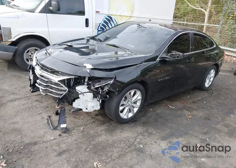 2021 Chevrolet Malibu Fwd Lt from USA, damaged, VIN 1G1ZD5ST6MF040417